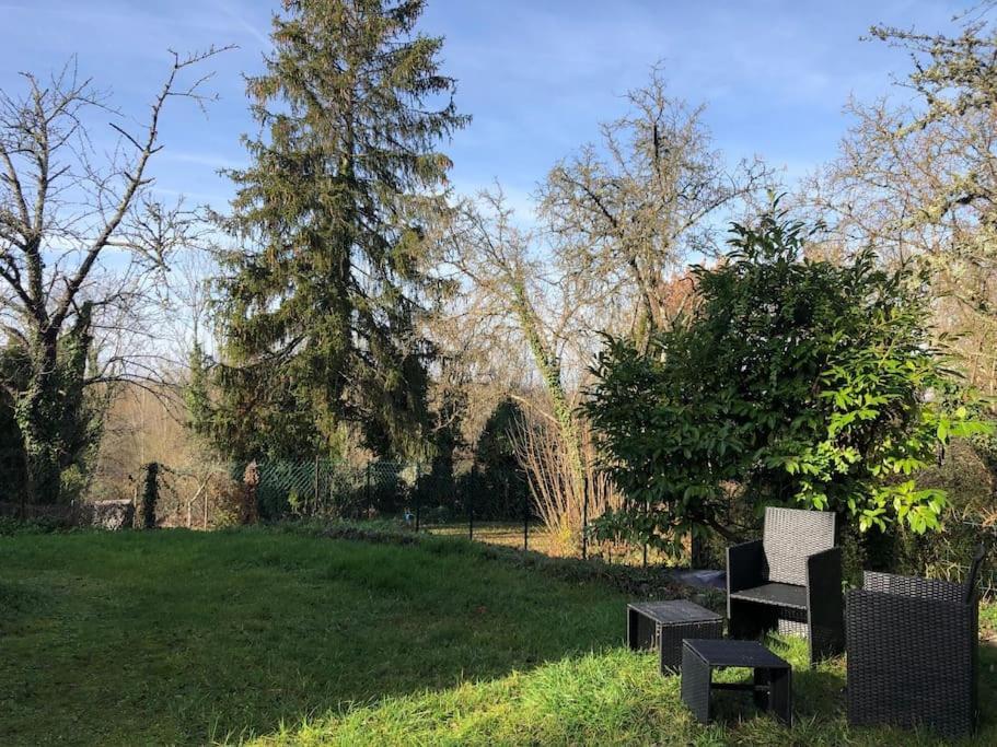 Charmant Gite En Perigord Vert Douchapt Экстерьер фото